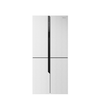 Hisense RQ562N4GW1 nevera puerta lado a lado Independiente 432 L Blanco