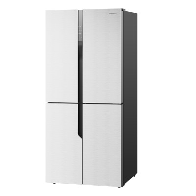 Hisense RQ562N4GW1 nevera puerta lado a lado Independiente 432 L Blanco