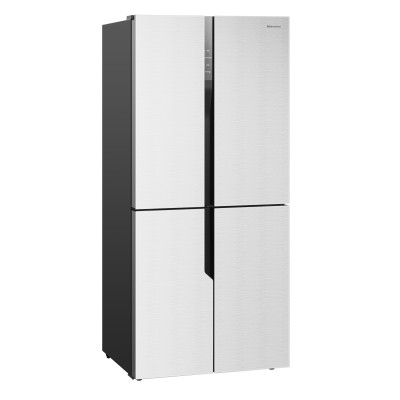 Hisense RQ562N4GW1 nevera puerta lado a lado Independiente 432 L Blanco
