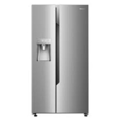 Hisense RS694N4TC2 nevera puerta lado a lado Independiente 562 L F Acero inoxidable