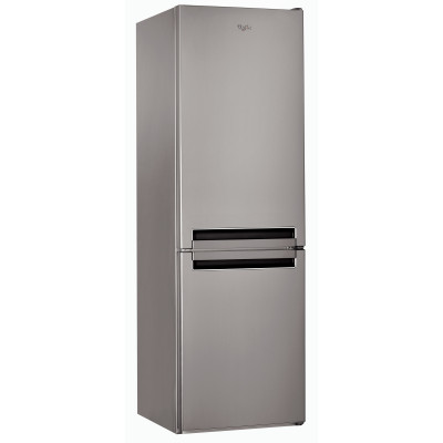 Whirlpool BSNF 8152 OX nevera y congelador Independiente 316 L Acero inoxidable