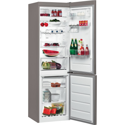 Whirlpool BSNF 8152 OX nevera y congelador Independiente 316 L Acero inoxidable