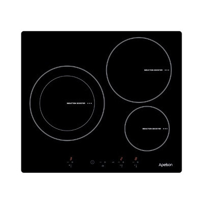 APELSON AIT 3600 Negro Integrado Con placa de inducción 3 zona(s)