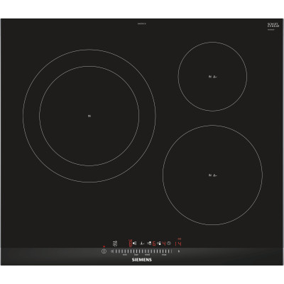 Siemens EH675FJC1E hobs Negro Integrado Con placa de inducción 3 zona(s)