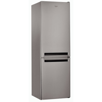 Whirlpool BSNF 9152 OX nevera y congelador Independiente 346 L Acero inoxidable
