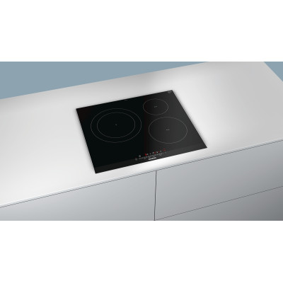 Siemens EH675FJC1E hobs Negro Integrado Con placa de inducción 3 zona(s)