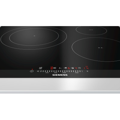 Siemens EH675FJC1E hobs Negro Integrado Con placa de inducción 3 zona(s)