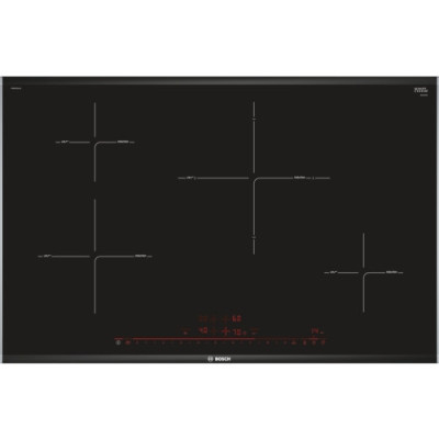 Bosch Serie 8 PIE875DC1E hobs Negro Integrado Con placa de inducción 4 zona(s)