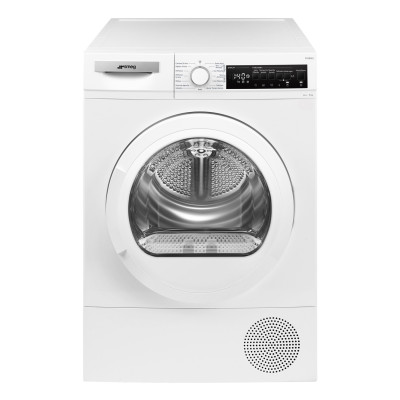 Smeg DT282ES secadora Independiente Carga frontal 8 kg Blanco