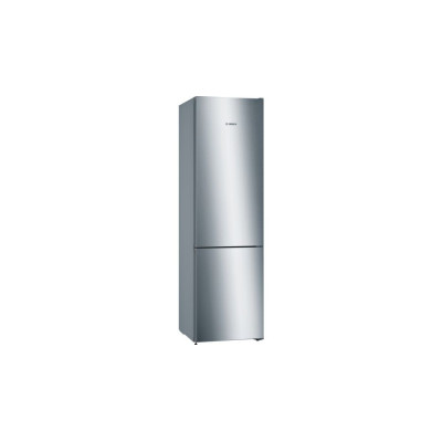 Bosch Serie 4 KGN39VIEA nevera y congelador Independiente 368 L E Acero inoxidable