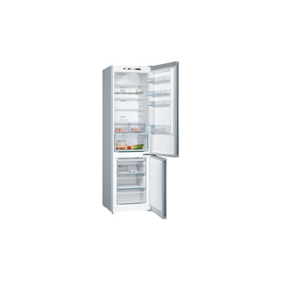 Bosch Serie 4 KGN39VIEA nevera y congelador Independiente 368 L E Acero inoxidable