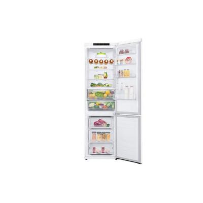 LG GBB62SWGGN nevera y congelador Independiente 384 L D Blanco