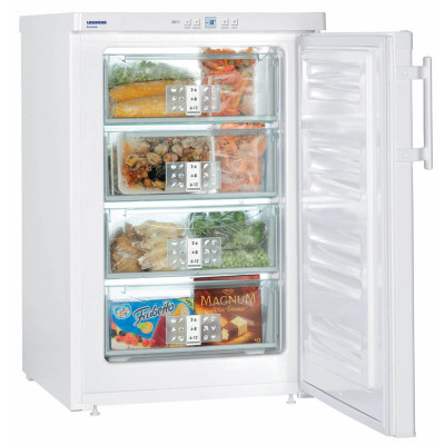 Liebherr GP 1376 Premium Congelador vertical Independiente 103 L E Blanco