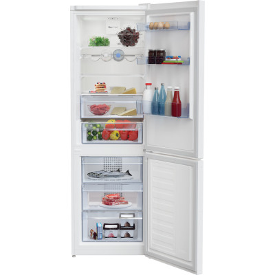 Beko RCNE366K40WN nevera y congelador Independiente 324 L E Blanco