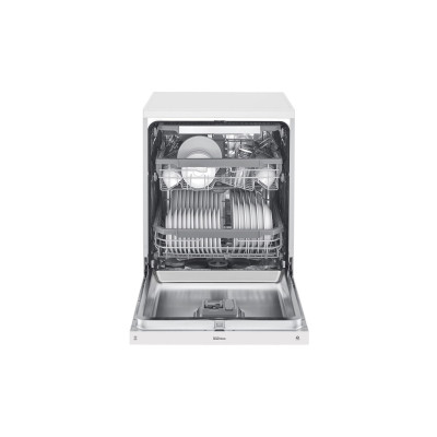 LG DF325FW lavavajillas Independiente 14 cubiertos E