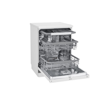LG DF325FW lavavajillas Independiente 14 cubiertos E