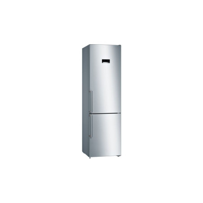Bosch Serie 4 KGN39XIDP nevera y congelador Independiente 368 L D Acero inoxidable