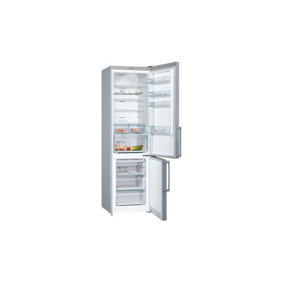 Bosch Serie 4 KGN39XIDP nevera y congelador Independiente 368 L D Acero inoxidable