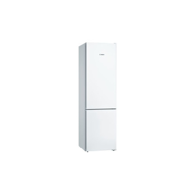 Bosch Serie 4 KGN39VWEA nevera y congelador Independiente 368 L E Blanco