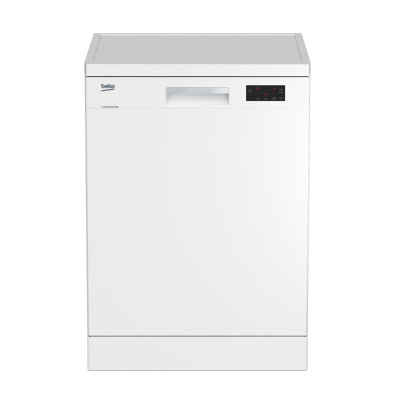 Beko DFN16420W Independiente 14 cubiertos E