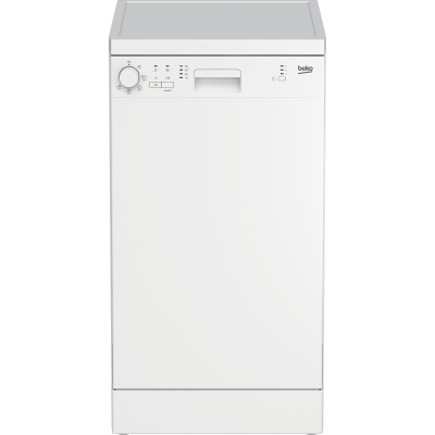 Beko DFS05024W Independiente 10 cubiertos E