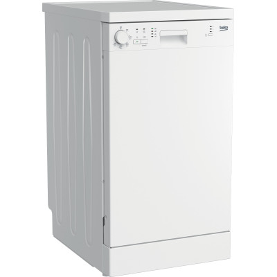 Beko DFS05024W Independiente 10 cubiertos E