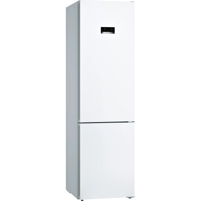 Bosch Serie 4 KGN39XWEA nevera y congelador Independiente 368 L E Blanco