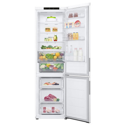 LG GBV22NCCSW nevera y congelador Independiente 387 L C Blanco