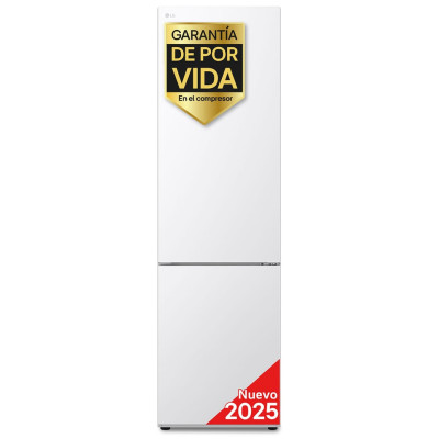 LG GBV22NCCSW nevera y congelador Independiente 387 L C Blanco