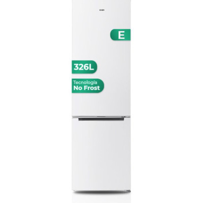SVAN SC2602ENF nevera y congelador Independiente 326 L E Blanco