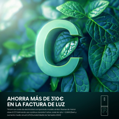 Hisense RB390N4BWC nevera y congelador Independiente 207 L C Blanco