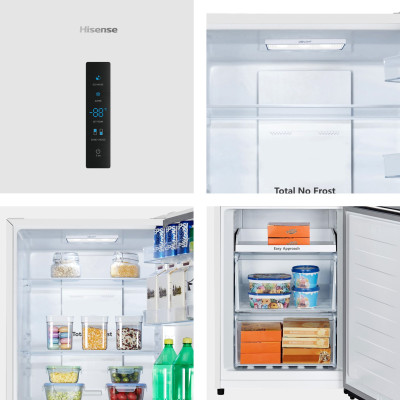 Hisense RB390N4BWC nevera y congelador Independiente 207 L C Blanco