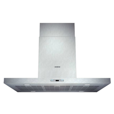 Siemens LF98BB542 campana Isla Acero inoxidable 870 m³ h