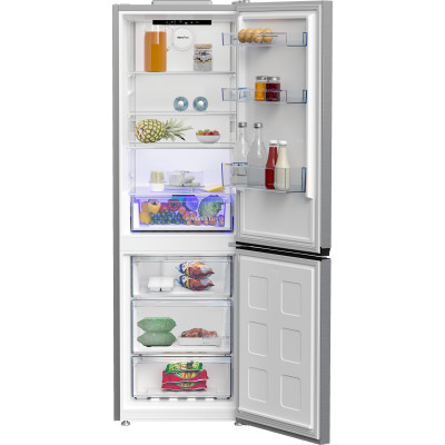Beko B5XRCNE366HXB nevera y congelador Independiente 316 L C Acero inoxidable