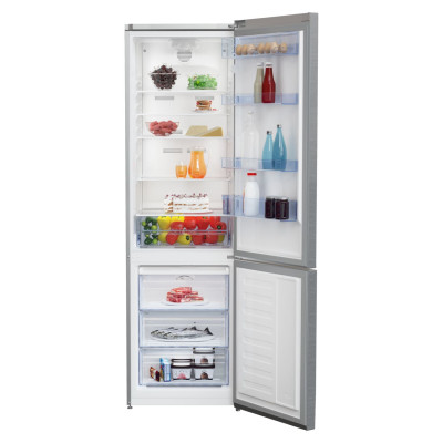 Beko RCNA355K20PT nevera y congelador Independiente 321 L Titanio