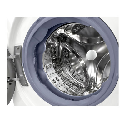 LG F4DV709H1 lavadora-secadora Independiente Carga frontal Blanco
