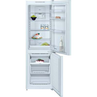 Balay 3KF6610WI nevera y congelador Independiente 302 L Blanco
