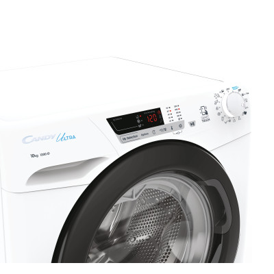 Candy Ultra HCU2102DWB4 1-S lavadora Carga frontal 10 kg 1200 RPM Blanco