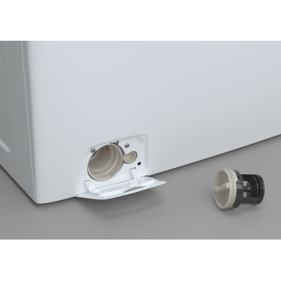 Candy Ultra HCU2102DWB4 1-S lavadora Carga frontal 10 kg 1200 RPM Blanco