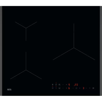 AEG TN63IP00FB Negro Integrado 60 cm Con placa de inducción 3 zona(s)