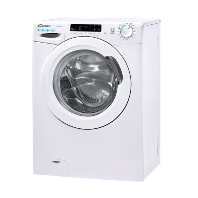Candy Smart CS 1282DE-S lavadora Carga frontal 8 kg 1200 RPM Blanco