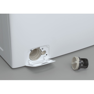 Candy Smart CS 1282DE-S lavadora Carga frontal 8 kg 1200 RPM Blanco