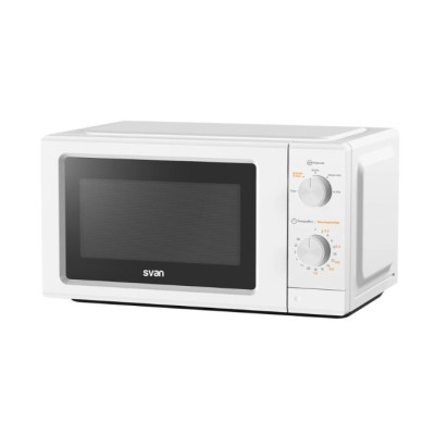 SVAN SMW19700 microondas Blanco Solo microondas Encimera 19 L 700 W