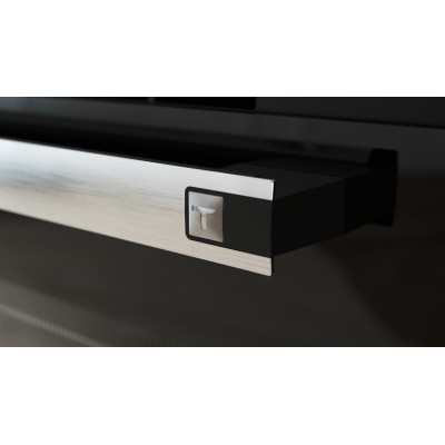 Teka NEO HSC 6350 SS 45 L 2615 W Negro, Acero inoxidable Teka NEO HSC 6350 SS 45 L 2615 W Negro, Acero inoxidable