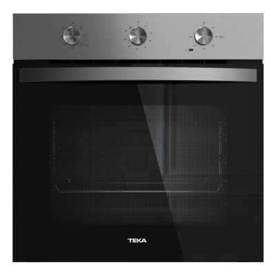 Teka HBB 6050 SS 70 L 2615 W Negro, Acero inoxidable