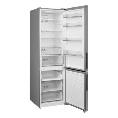 Midea MDRB600MME46 nevera y congelador Independiente 443 L E Acero inoxidable