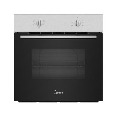 Midea MBO65M40M0-X ST horno 70 L 2100 W Negro, Acero inoxidable
