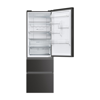 Haier 3D 60 Serie 5 HTW5618DNPT Independiente 360 L D Negro