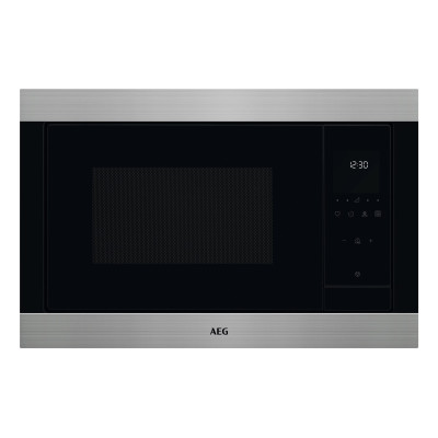 AEG TMS5G25IEM Negro, Acero inoxidable Solo microondas Integrado 25 L 900 W