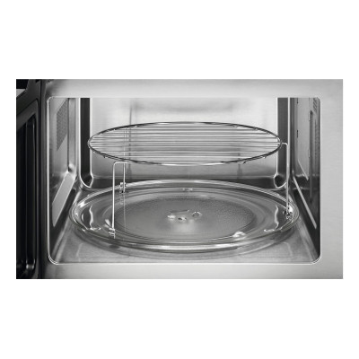 AEG TMS5G25IEM Negro, Acero inoxidable Solo microondas Integrado 25 L 900 W
